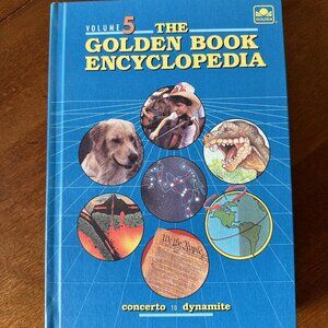 1986 Golden Book Encyclopedia